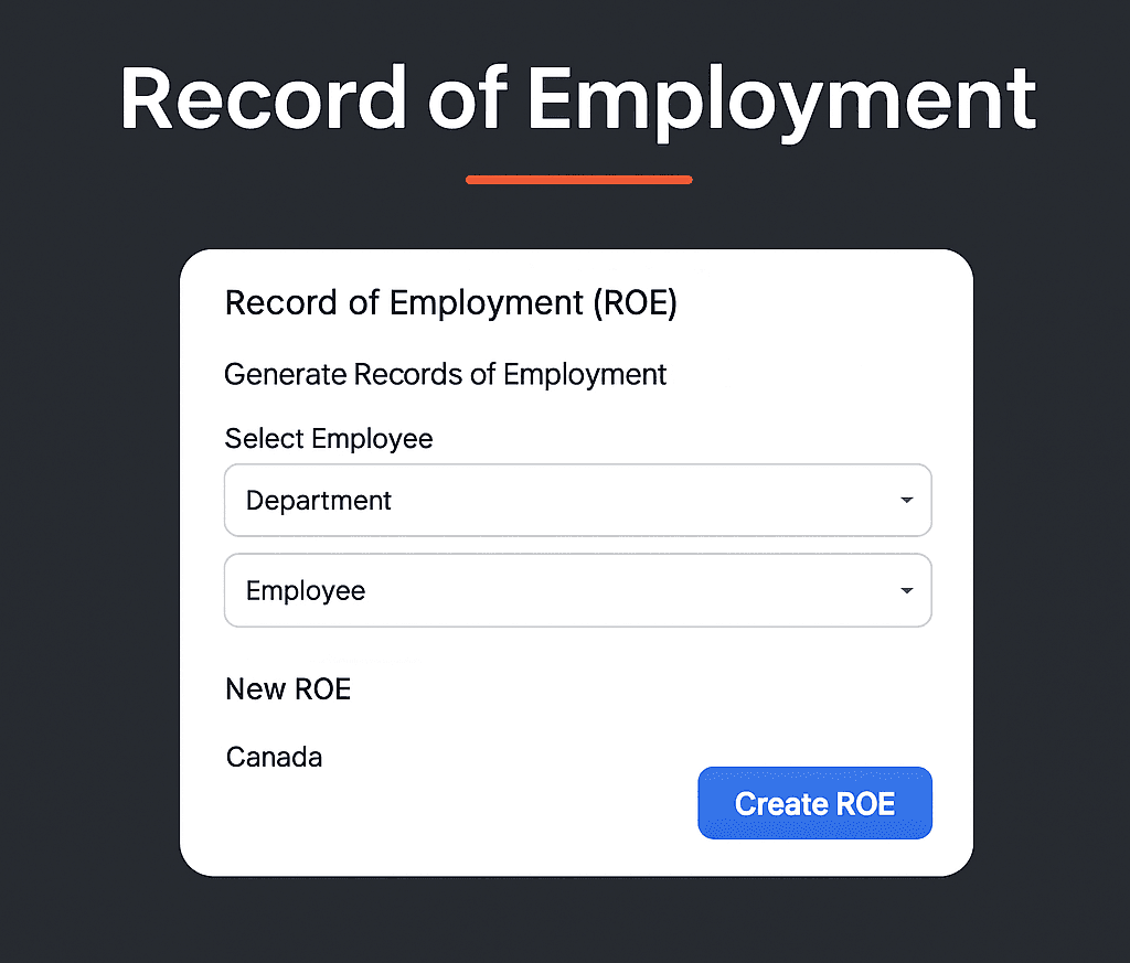 ROE workflow