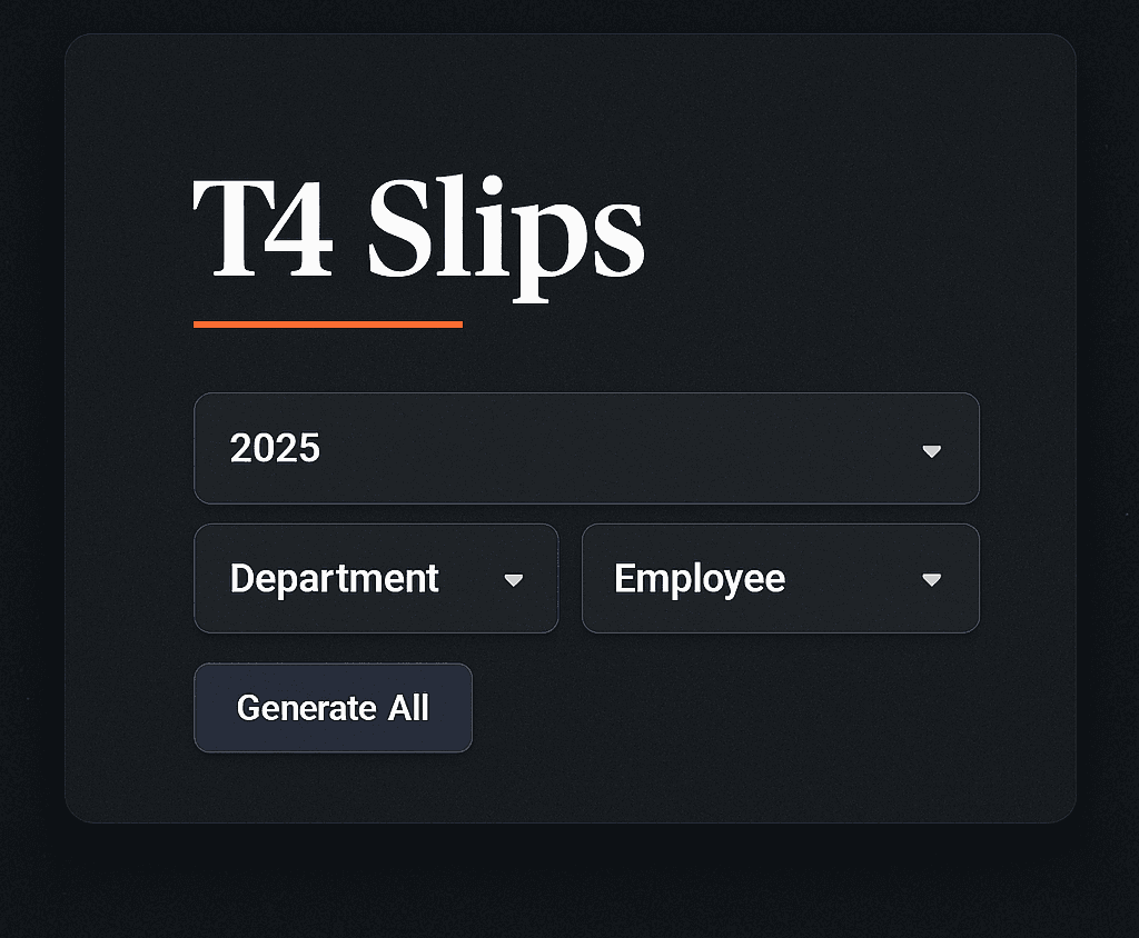 T4 generation