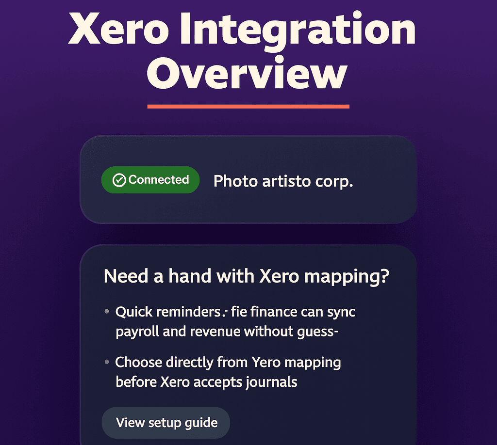 Xero integration